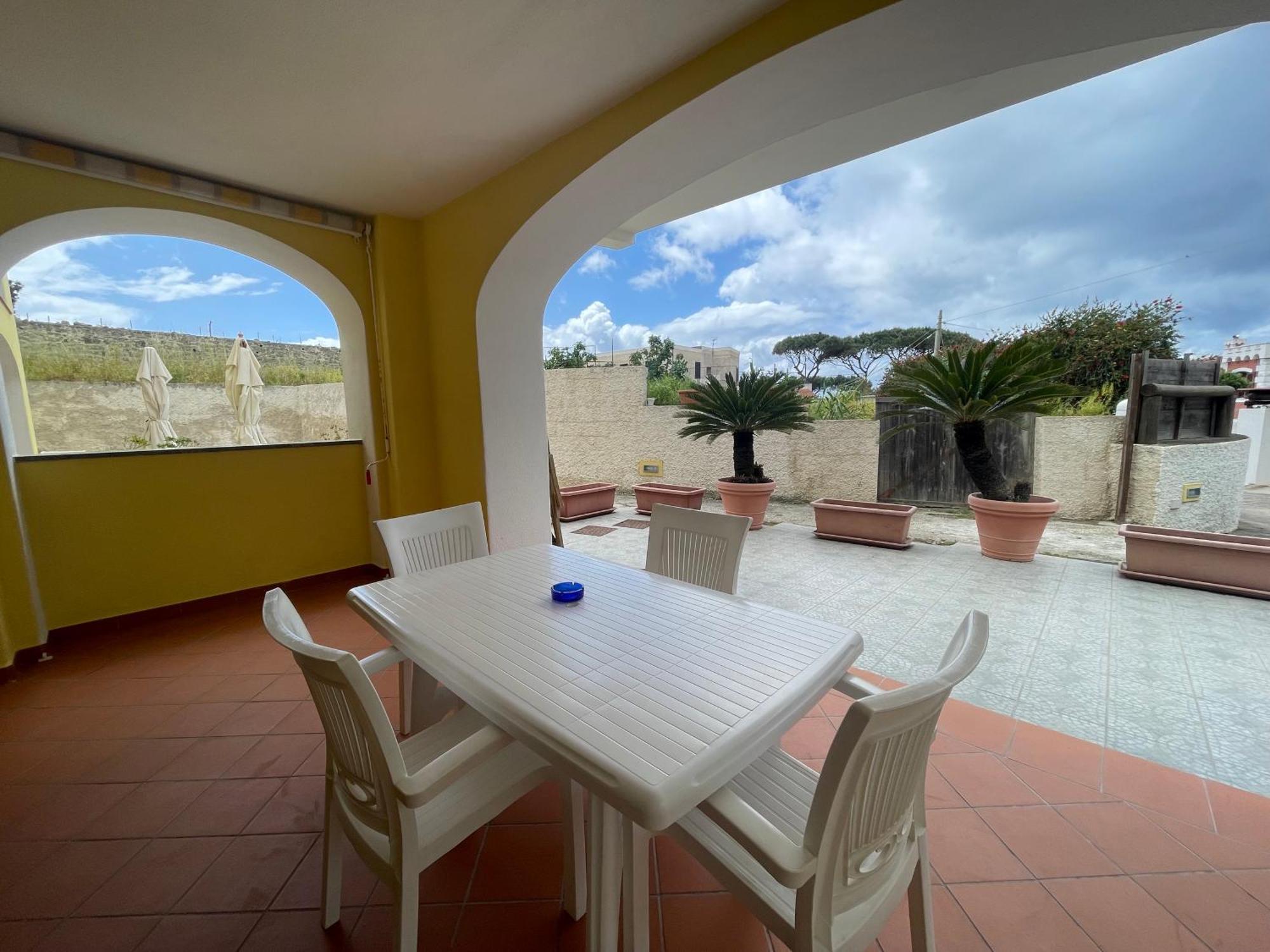 Residence Andrea A Mare Forio di Ischia Eksteriør billede