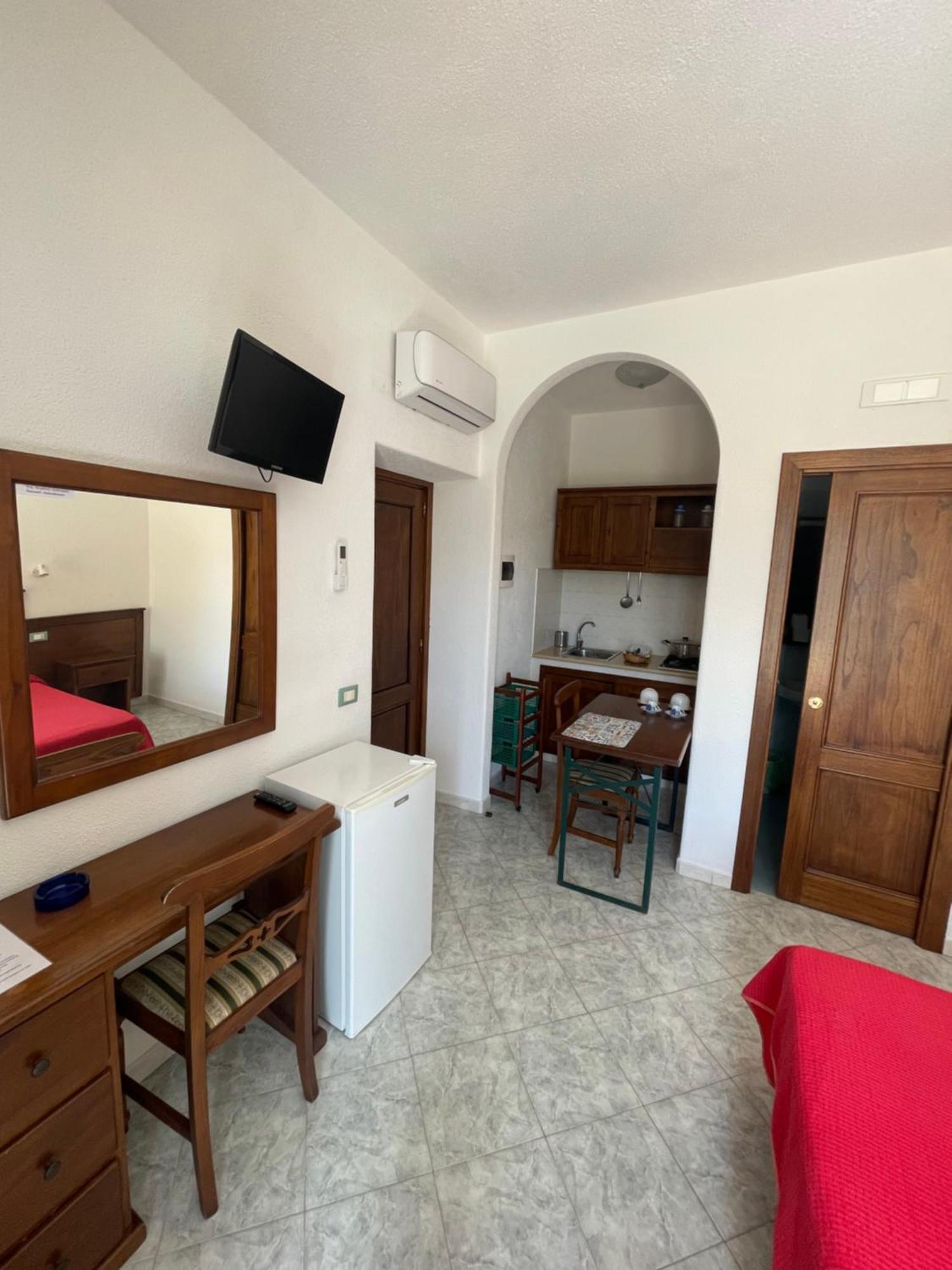 Residence Andrea A Mare Forio di Ischia Eksteriør billede
