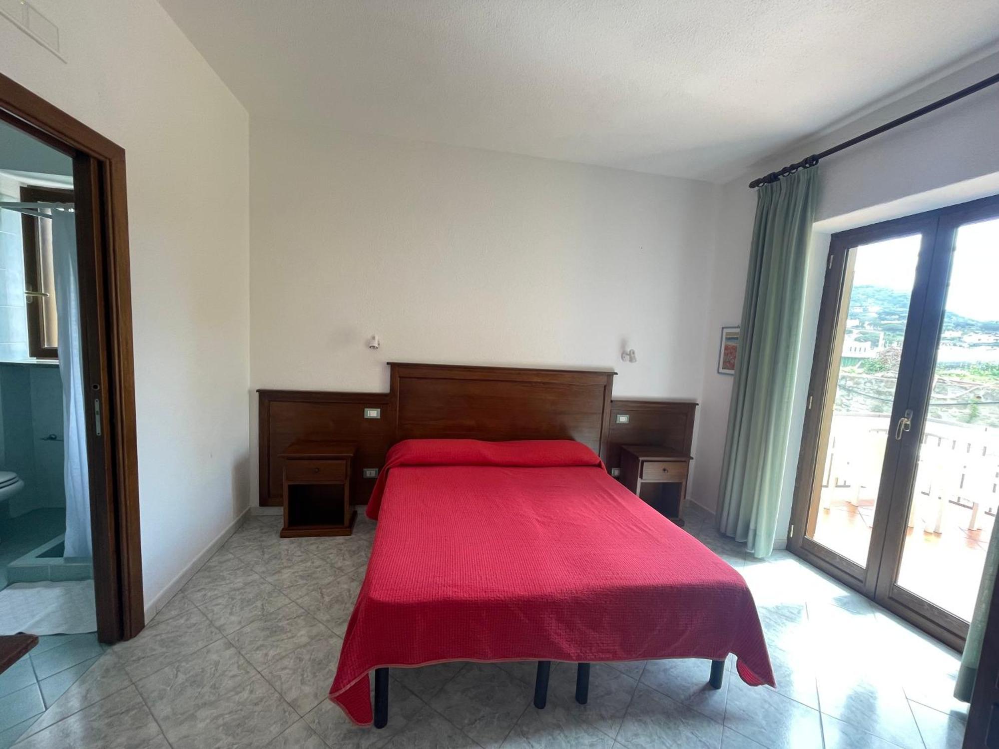 Residence Andrea A Mare Forio di Ischia Eksteriør billede