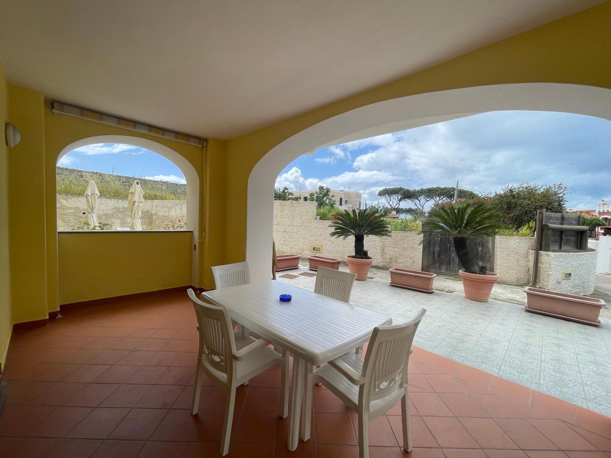 Residence Andrea A Mare Forio di Ischia Eksteriør billede