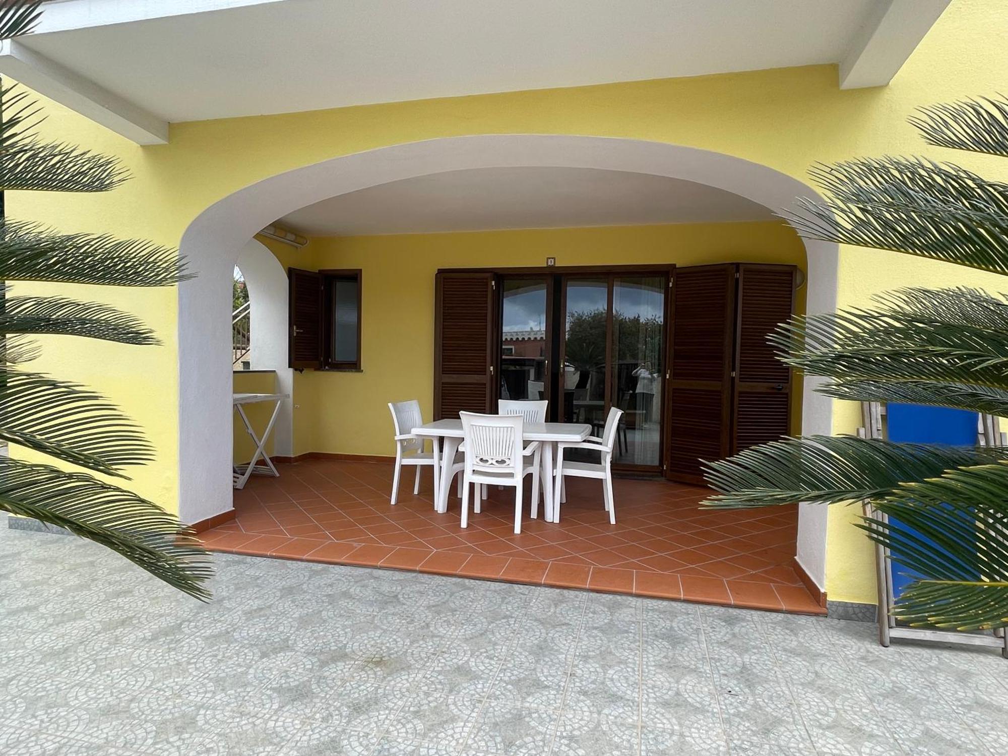 Residence Andrea A Mare Forio di Ischia Eksteriør billede