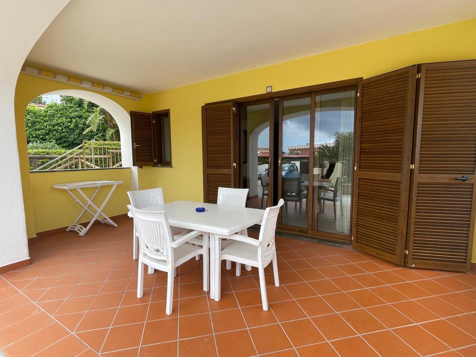 Residence Andrea A Mare Forio di Ischia Eksteriør billede