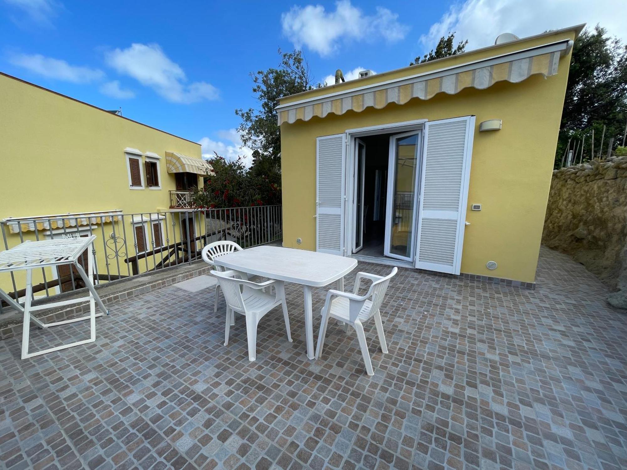 Residence Andrea A Mare Forio di Ischia Eksteriør billede