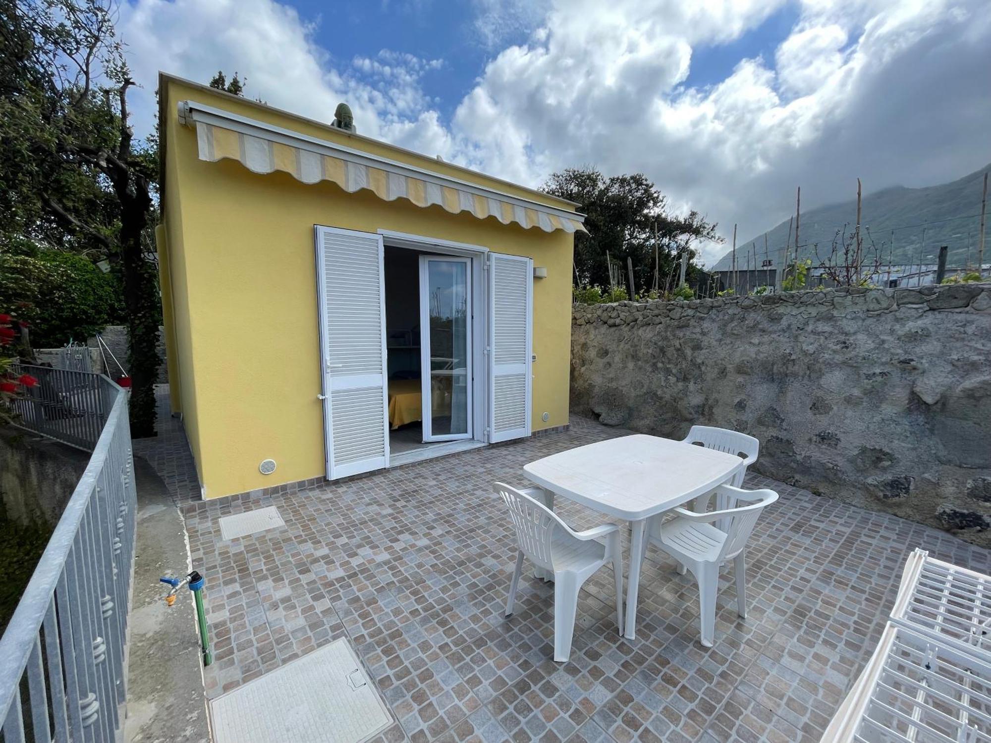 Residence Andrea A Mare Forio di Ischia Eksteriør billede