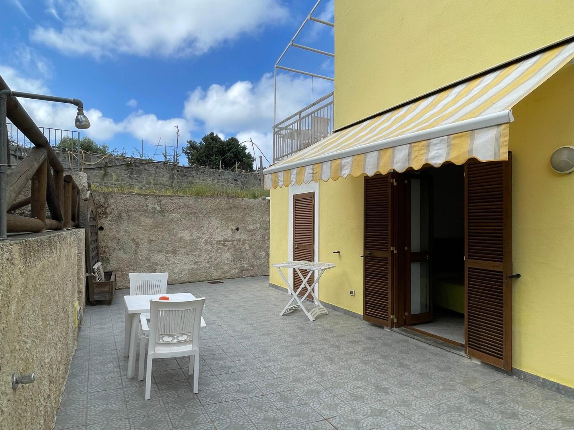 Residence Andrea A Mare Forio di Ischia Eksteriør billede