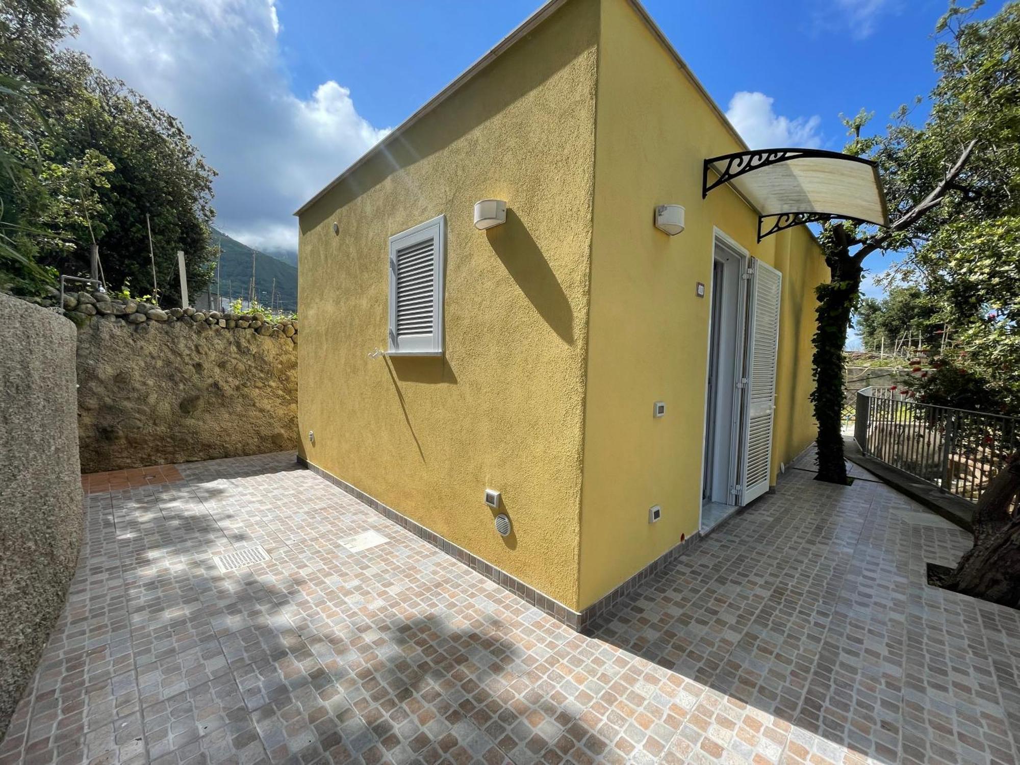 Residence Andrea A Mare Forio di Ischia Eksteriør billede