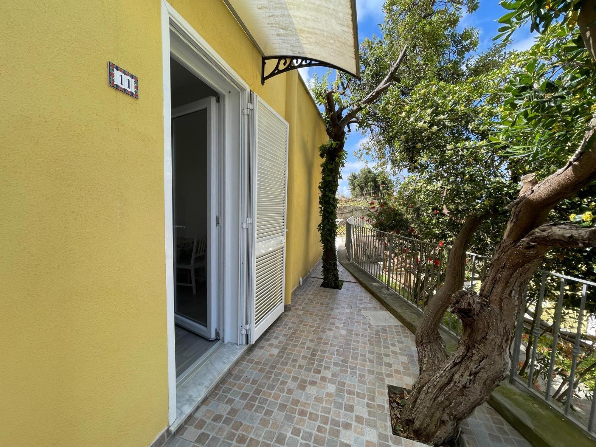 Residence Andrea A Mare Forio di Ischia Eksteriør billede