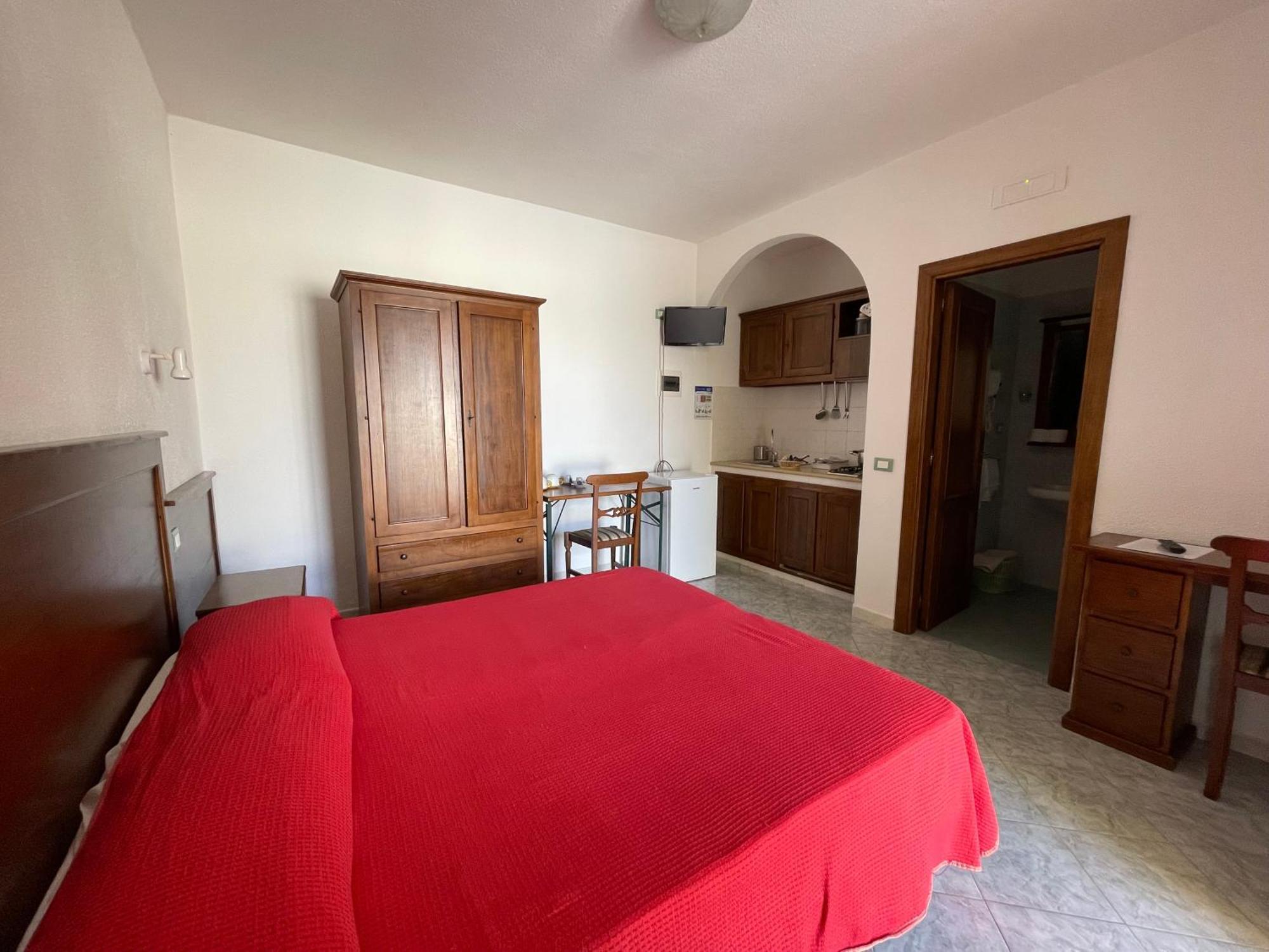 Residence Andrea A Mare Forio di Ischia Eksteriør billede