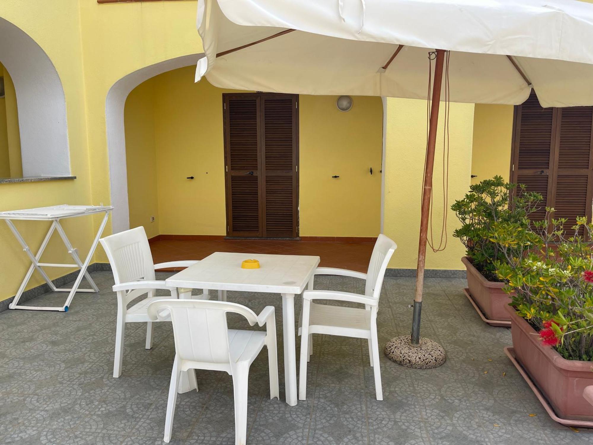 Residence Andrea A Mare Forio di Ischia Eksteriør billede