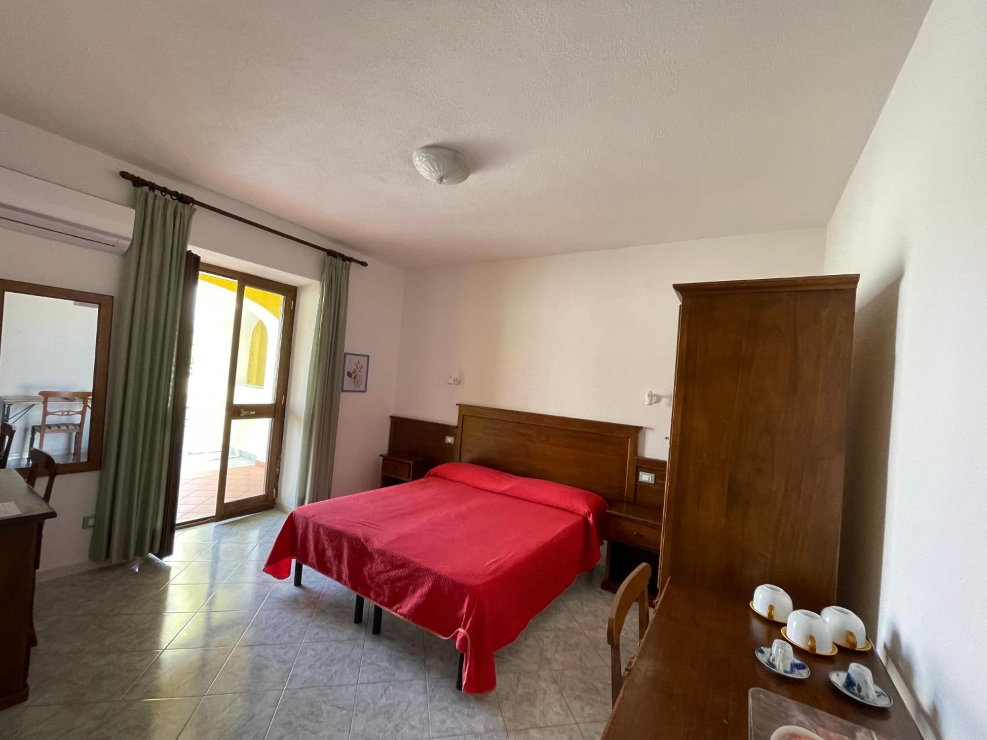 Residence Andrea A Mare Forio di Ischia Eksteriør billede