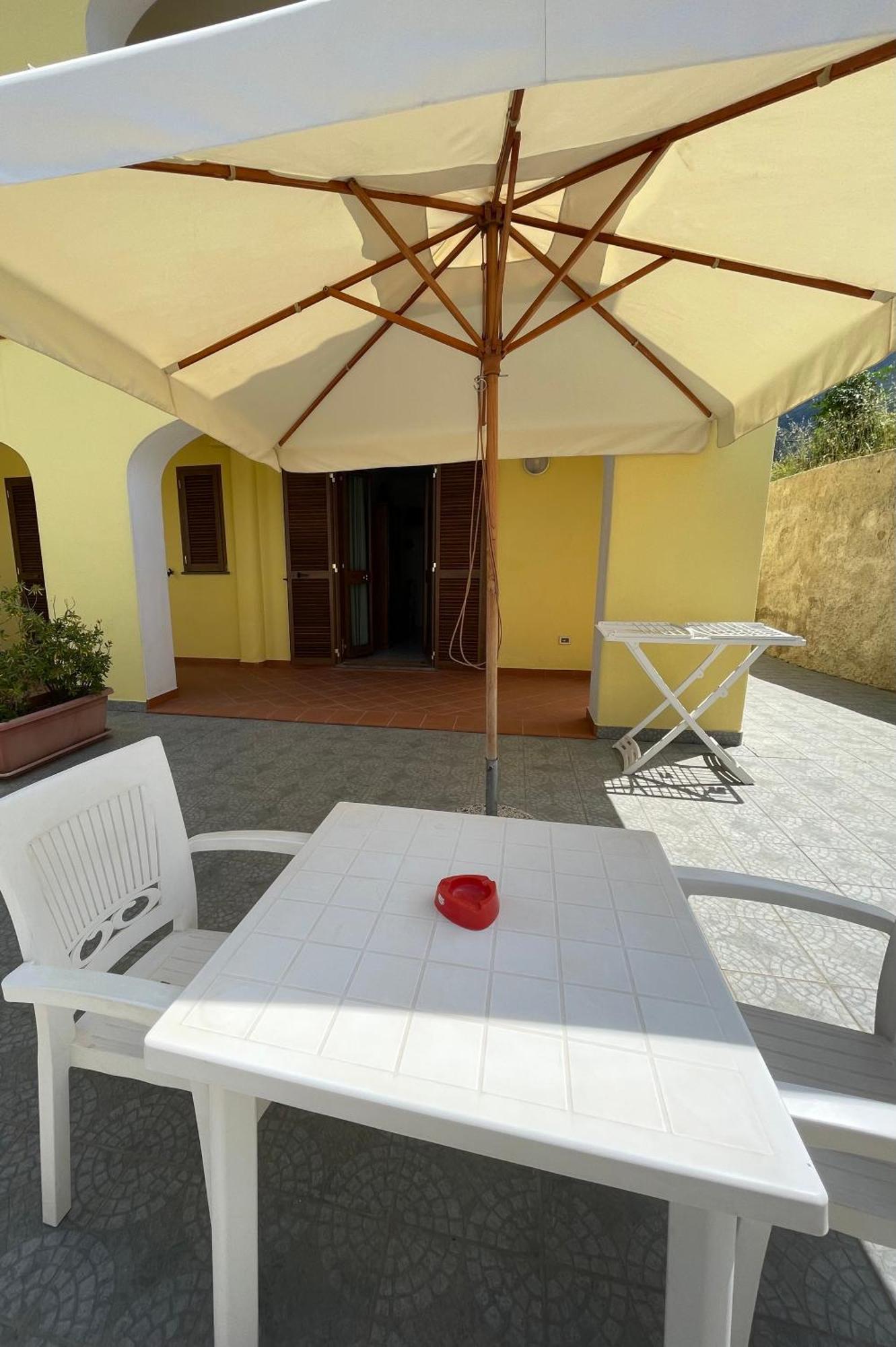 Residence Andrea A Mare Forio di Ischia Eksteriør billede