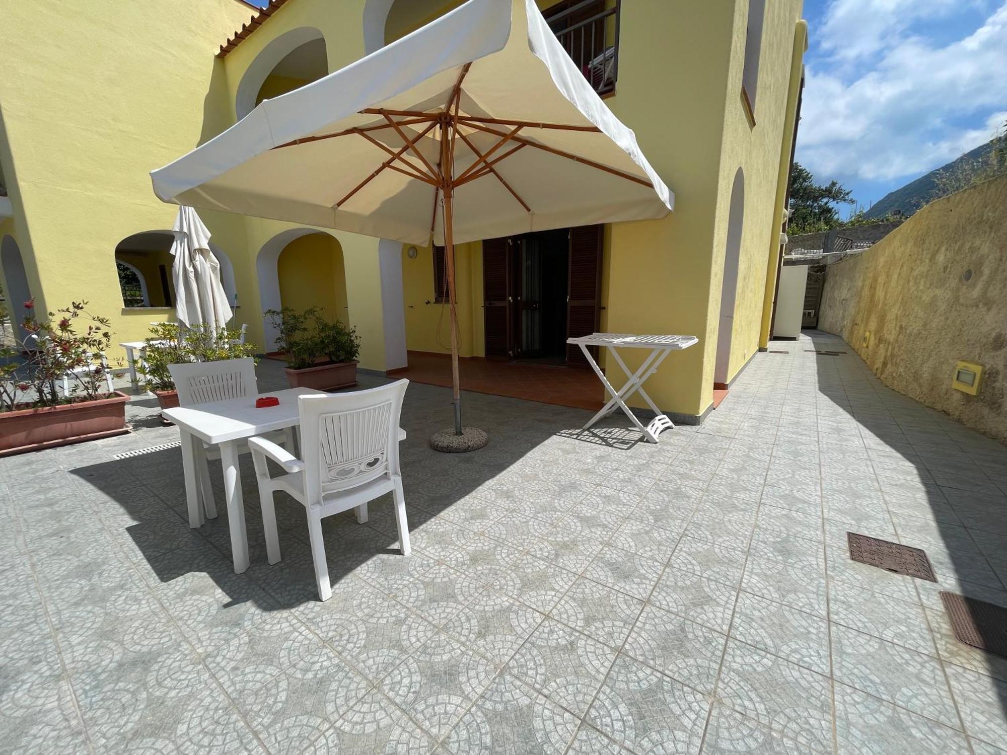 Residence Andrea A Mare Forio di Ischia Eksteriør billede