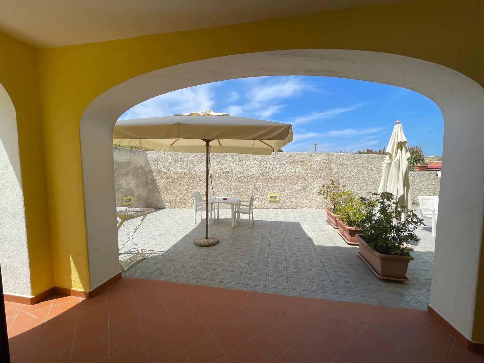 Residence Andrea A Mare Forio di Ischia Eksteriør billede