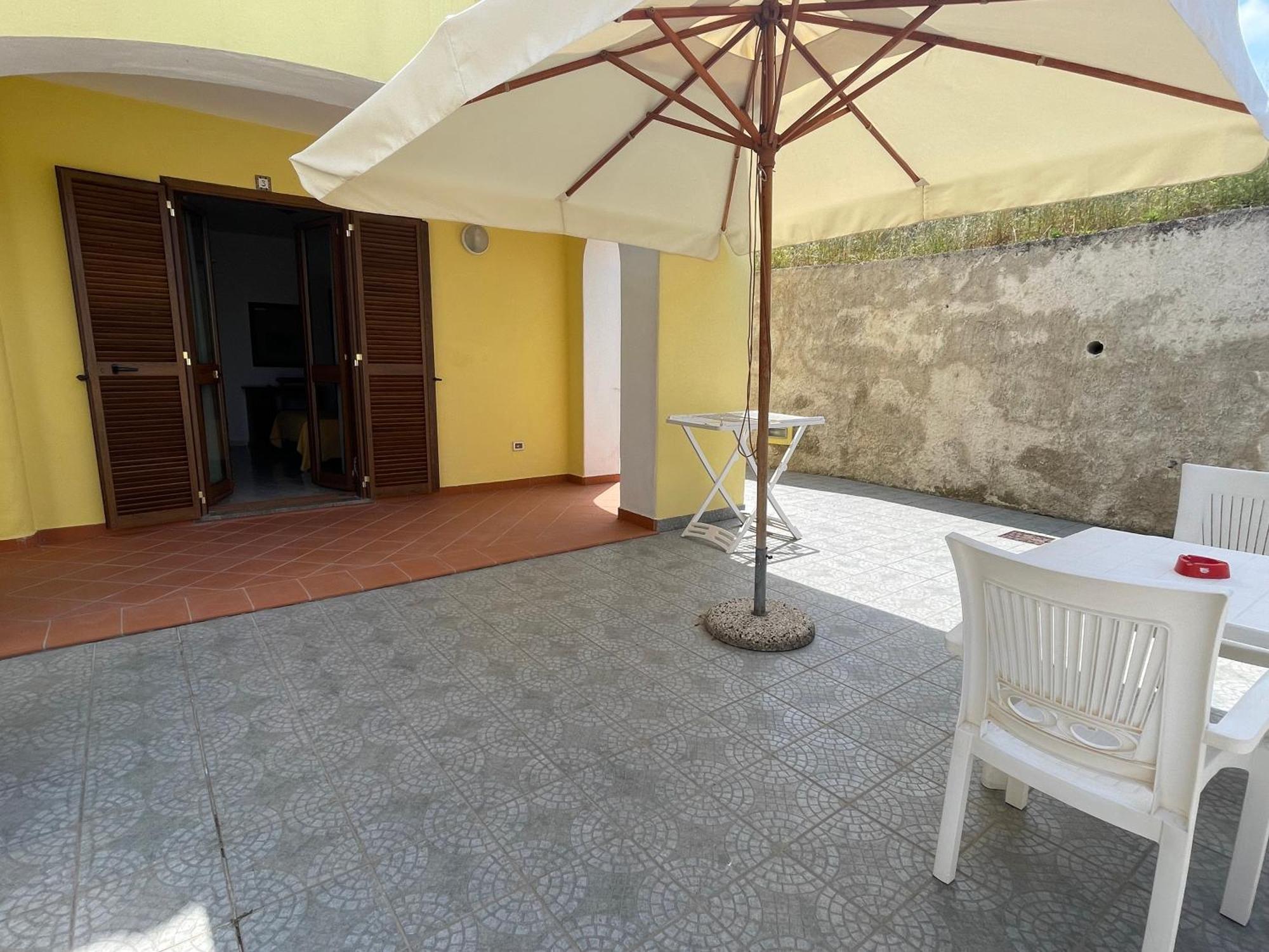 Residence Andrea A Mare Forio di Ischia Eksteriør billede