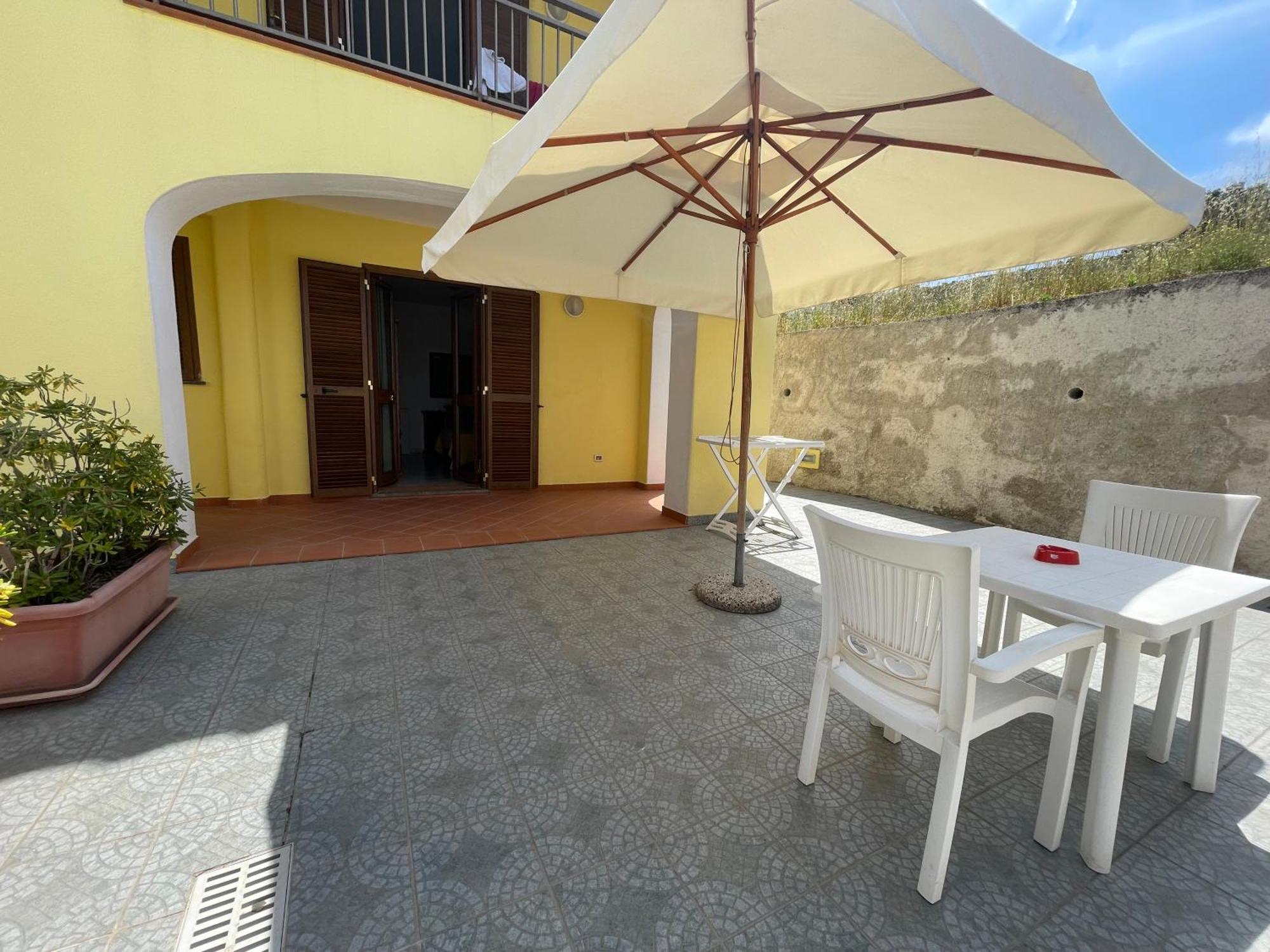 Residence Andrea A Mare Forio di Ischia Eksteriør billede